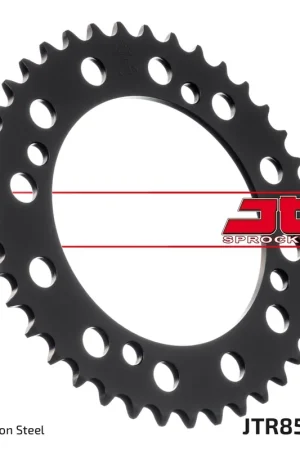 JT SPROCKETS - REAR STEEL 39T, 520 - Sprockets - Compatibel met Yamaha Alleen Vandaag